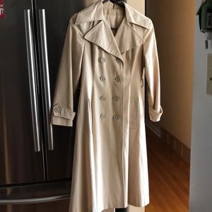 Vintage Trench Coat - Good worn condition